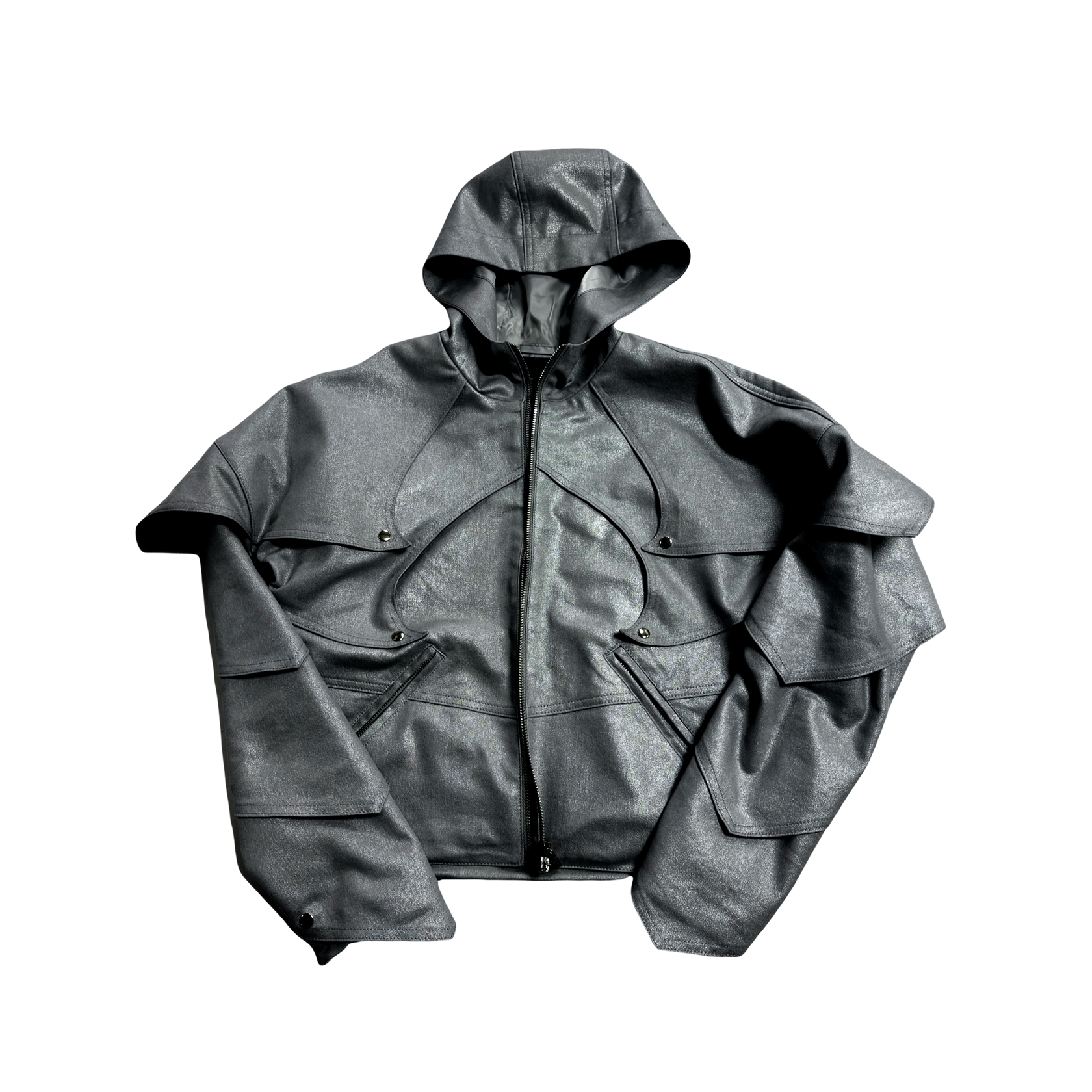 GREY DAEDRIC JACKET